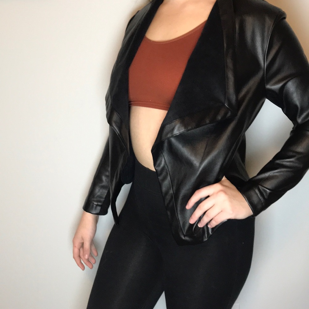 BB Dakota Leather Jacket